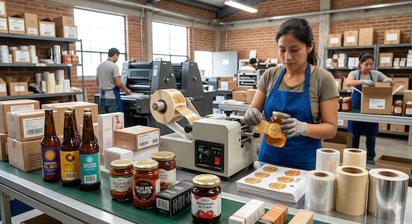 Etiquetas Comerciales