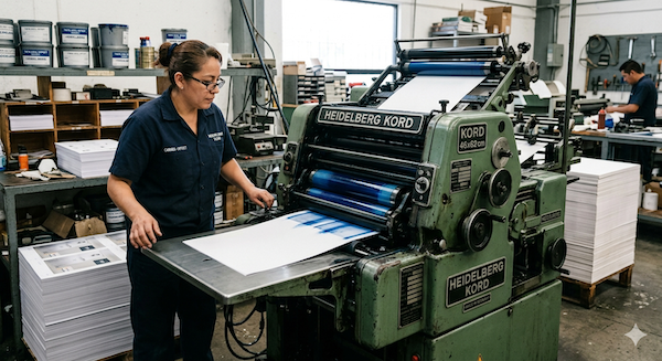 Impresión en Offset